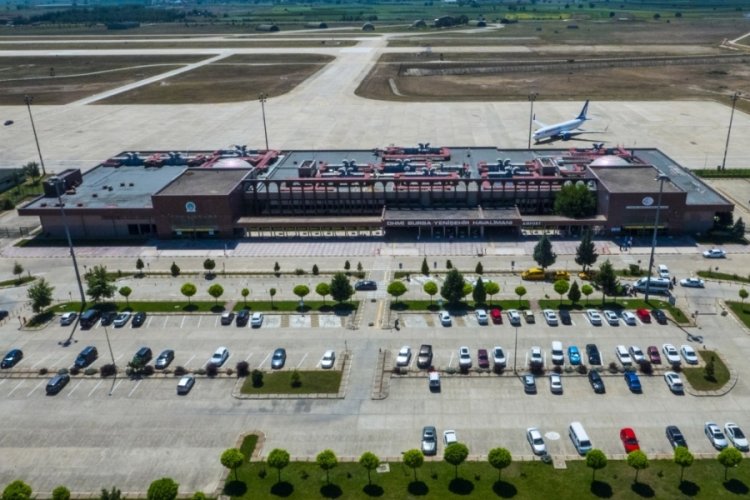Bursa'da Yenişehir Havaalanında hedef Avrupa &uuml;lkeleri