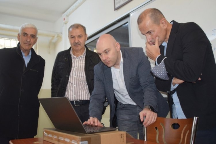 Bursa'da Bulgar diplomatlardan se&ccedil;im ziyareti