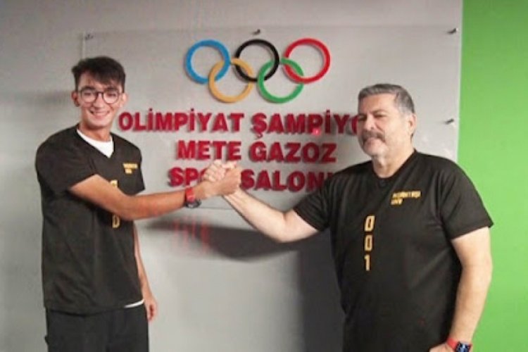 Mete Gazoz Spor Kompleksi a&ccedil;ıldı