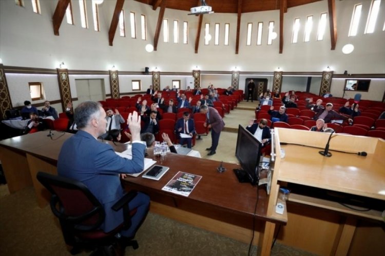 Bursa'da İneg&ouml;l Belediyesi kasım ayı meclis toplantısı yapıldı