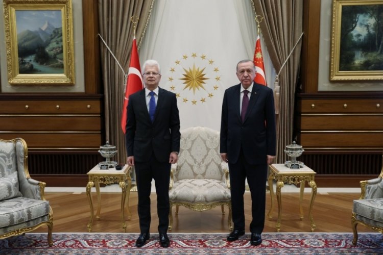 Litvanya ve Katar b&uuml;y&uuml;kel&ccedil;ilerinden Erdoğan'a g&uuml;ven mektubu