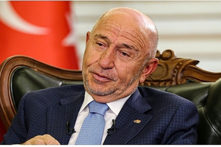 TFF Başkanı &Ouml;zdemir, Kırklarelispor Kul&uuml;b&uuml;'n&uuml; ziyaret etti