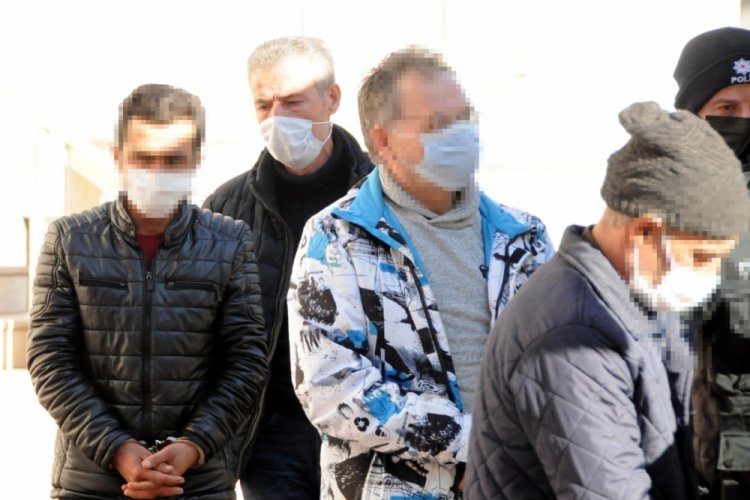 Kayseri'de aranan 23 ş&uuml;pheli yakalandı