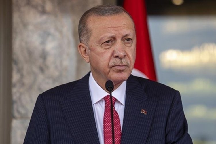 Cumhurbaşkanı Erdoğan, asılsız iddialar hakkında su&ccedil; duyurusunda bulundu