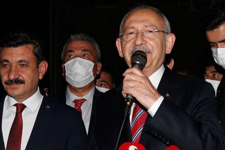 CHP Genel Başkanı Kemal Kılı&ccedil;daroğlu, Yozgat'ta vatandaşlara seslendi