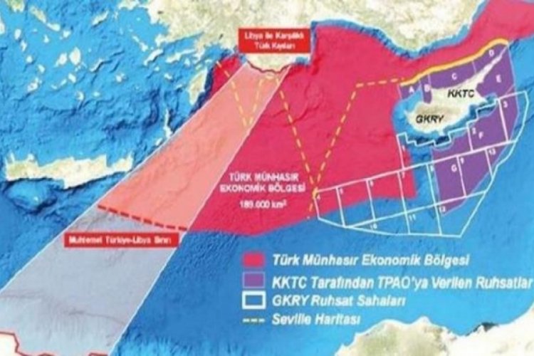 8 &uuml;lke Doğu Akdeniz'de savaş u&ccedil;akları ile tatbikat başlattı