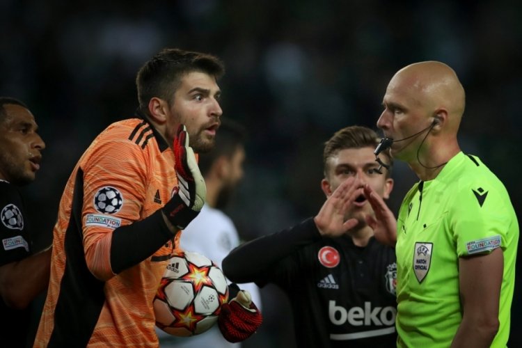 Beşiktaş rakibine yenildi