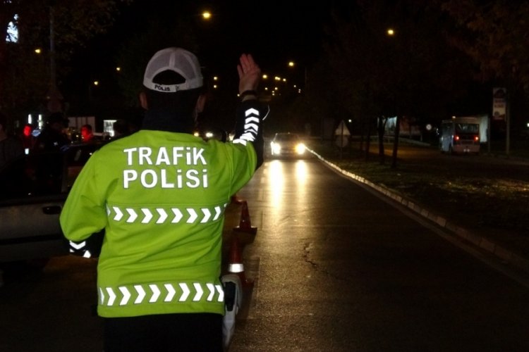 Bursa'da ''drone destekli'' asayiş uygulaması yapıldı