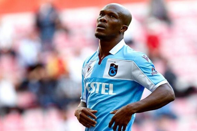 Trabzonspor'da Nwakaeme'den s&ouml;zleşme a&ccedil;ıklaması!
