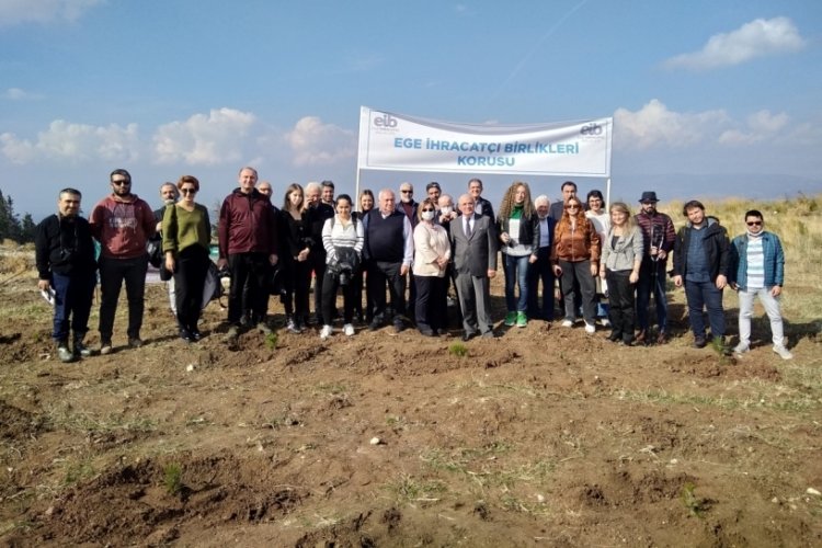 Ege İhracat&ccedil;ı Birlikleri 'EİB Korusu' oluşturdu
