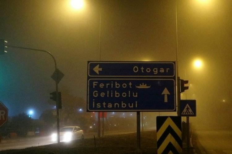 &Ccedil;anakkale Boğazı'nda feribot seferleri normale d&ouml;nd&uuml;