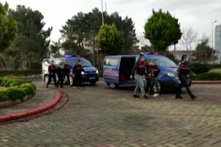 Jandarmadan ter&ouml;r &ouml;rg&uuml;t&uuml;ne eş zamanlı operasyon