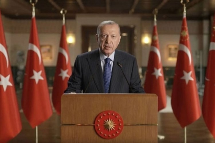 Cumhurbaşkanı Erdoğan: &Ccedil;ift haneli b&uuml;y&uuml;me rakamına ulaşacağız