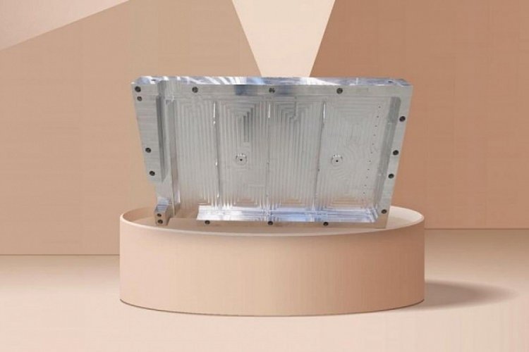 TUSAŞ, Milli Muharip U&ccedil;ağı'nın ilk par&ccedil;asını &uuml;retti