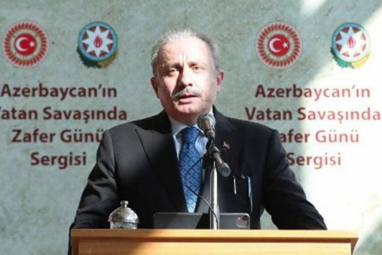 Şentop: Kafkasların, 'zenginliği paylaşma' b&ouml;lgesine d&ouml;n&uuml;şmesini arzu ediyoruz