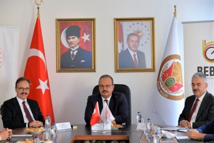 BEBKA Kasım ayı toplantısı Bilecik'te yapıldı