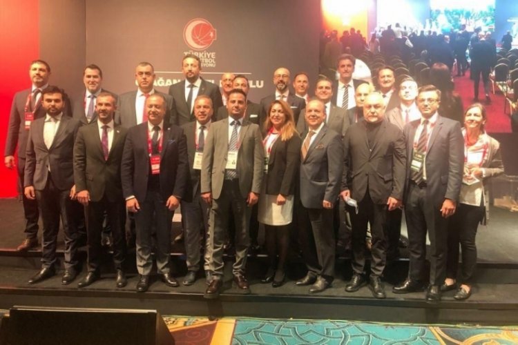 Basketbol Federasyonu'na Bursalı &uuml;ye: G&ouml;khan Din&ccedil;er