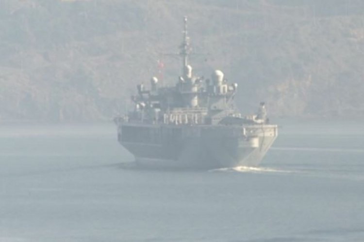 Rusya'dan a&ccedil;ıklama: Karadeniz'e giren ABD gemisini izlemeye aldık