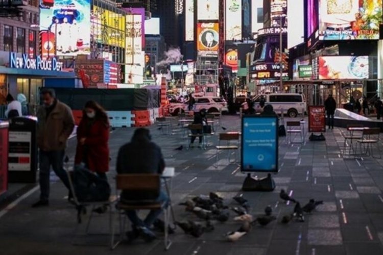ABD'de Kovid-19 &ouml;l&uuml;mleri y&uuml;kselmeye devam ediyor