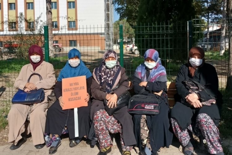 Bursa'da Kirazlıyayla k&ouml;yl&uuml;lerine yeni dava: Bir avu&ccedil; k&ouml;yde dava a&ccedil;ılmadık kişi bırakmayacaklar