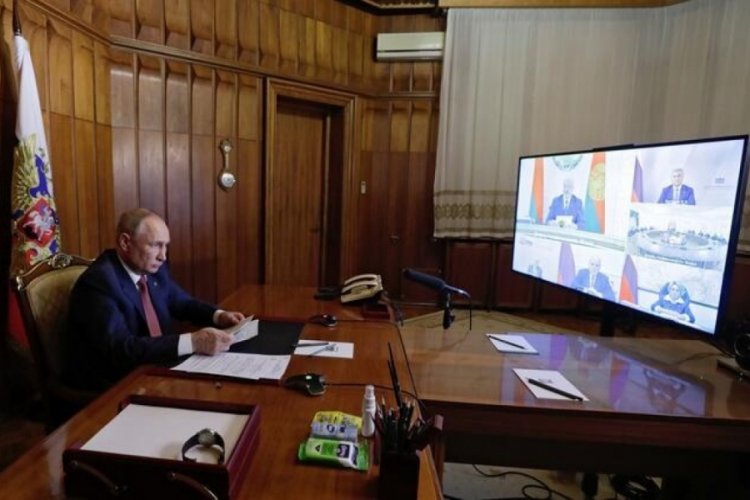 Rusya Devlet Başkanı Putin ve Lukaşenko, "Birlik Devleti programını" onaylayan kararnameyi imzaladı