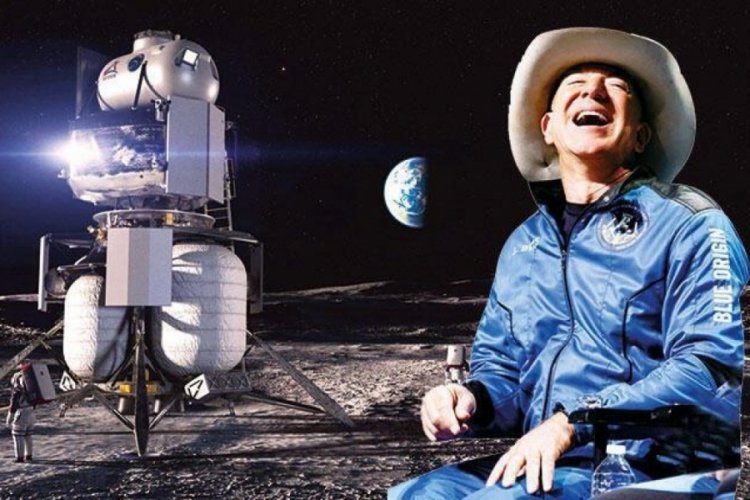 NASA'ya dava a&ccedil;an Jeff Bezos h&uuml;srana uğradı