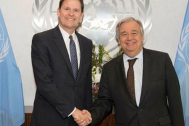 BM Genel Sekreteri, Kıbrıs &ouml;zel temsilciliği i&ccedil;in Kanadalı diplomatI atadı