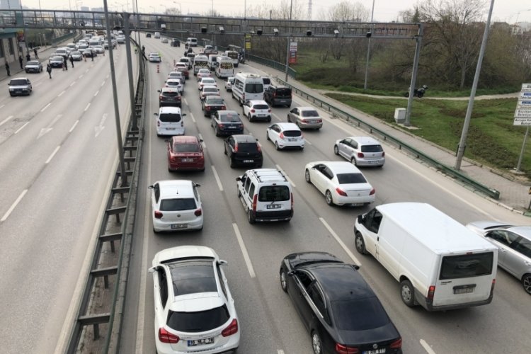 Bursa'da o yola dikkat! (5 Kasım 2021)