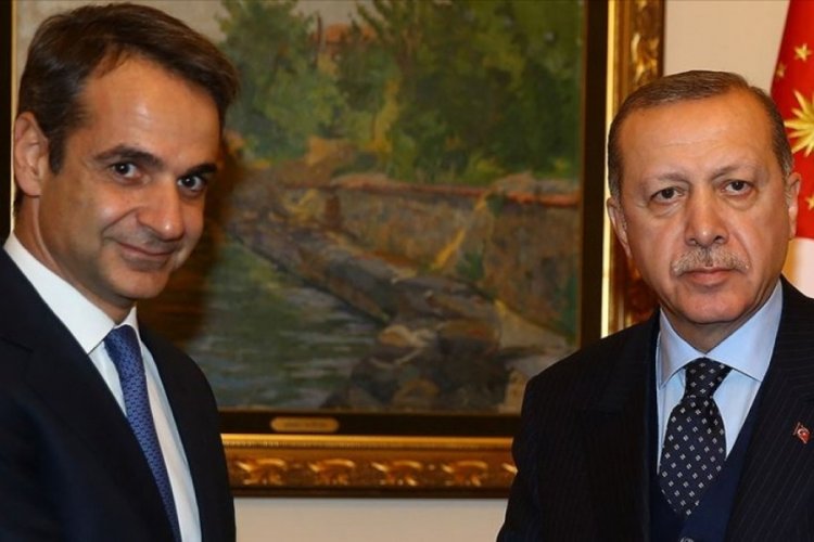 Yunanistan Başbakanı Kiryakos Mi&ccedil;otakis'ten T&uuml;rkiye a&ccedil;ıklaması