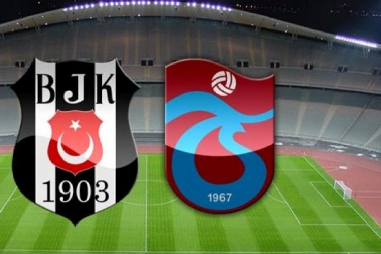 Beşiktaş ile Trabzonspor, 133. randevuda