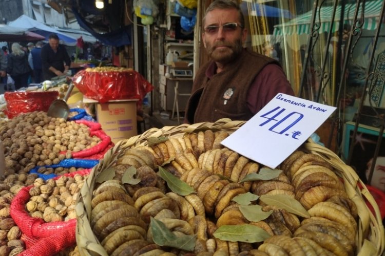 Bursa'da kabızlık d&uuml;şmanı kuru incir ne kadar?