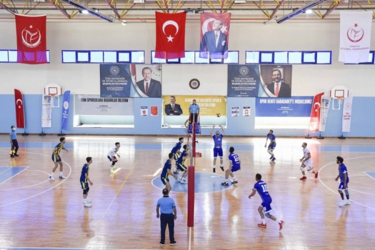 Bursa'da filenin efelerinden muhteşem başlangı&ccedil;