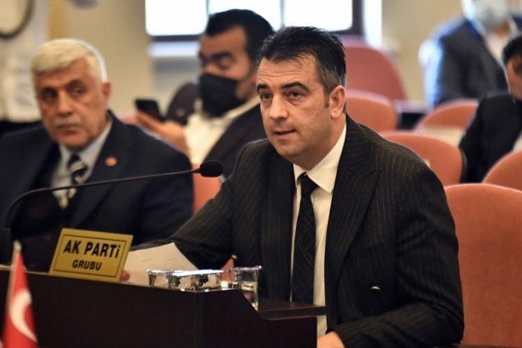 Bursa'daki Batı Trakya T&uuml;rklerinden ABD'ye tepki