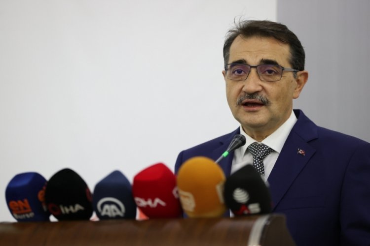 Bursa'da Bakan D&ouml;nmez duyurdu: Enerjide ek kaynak