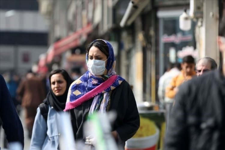 İran'da son 24 saatte Kovid-19 nedeniyle 132 kişi hayatını kaybetti