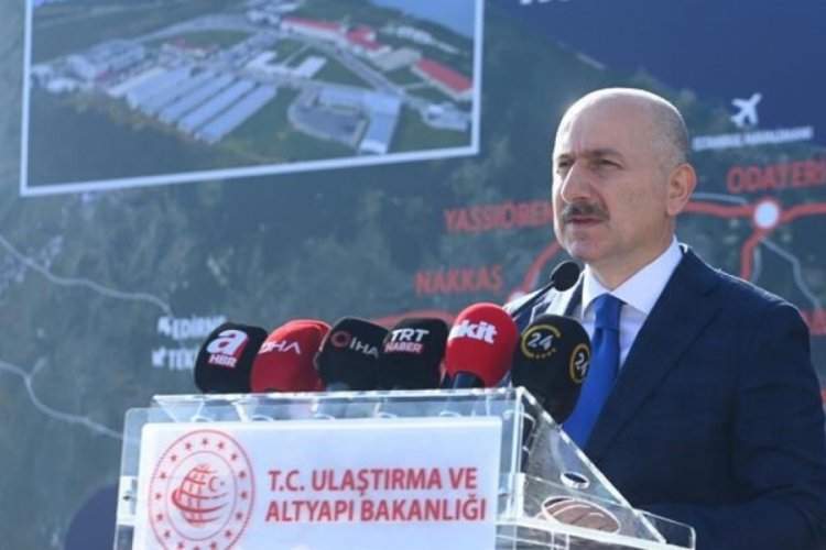 Kuzey Marmara Otoyolunun Ana Kontrol Merkezi a&ccedil;ıldı