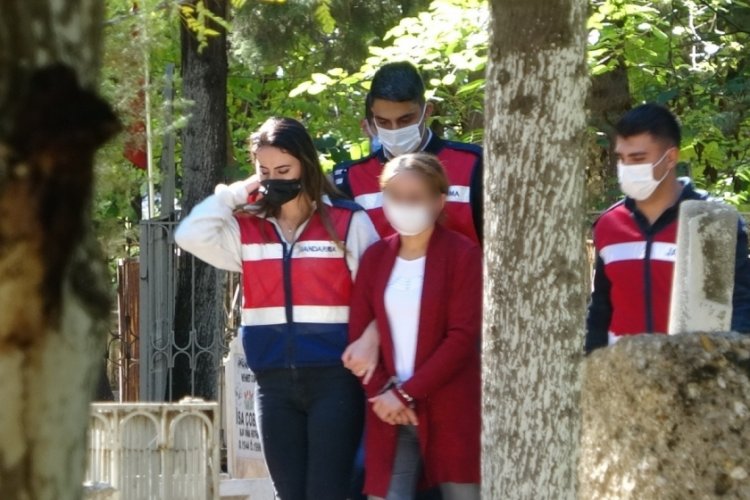 Adıyaman'da bebeğini diri diri g&ouml;men anne olayı anlattı
