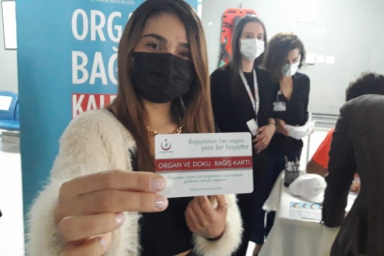 Bursa'da Selime öğretmen, organlarını bağışladı
