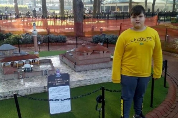 Davut 'ka&ccedil;ak' aydınlatma direğine temas edince &ouml;ld&uuml;