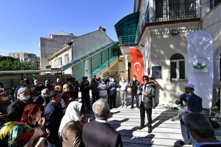 Bursa Osmangazi'den camilere hizmet eli