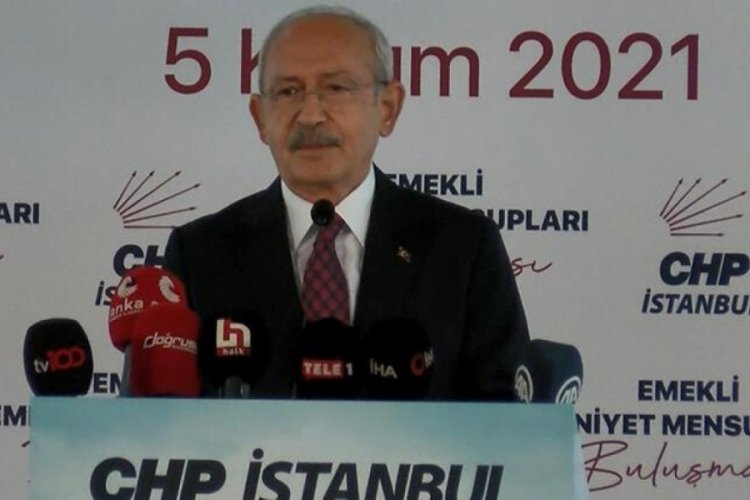 Kemal Kılı&ccedil;daroğlu emekli polislerle bir araya geldi