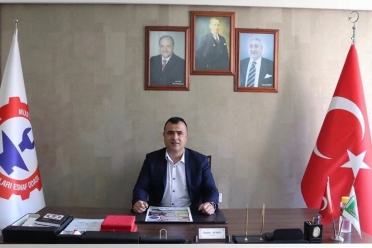 Bursa'da Esnaf Odası Başkanı Aydın: "Sigorta şirketleri tamircileri mağdur ediyor"