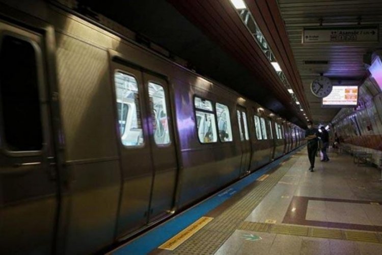 Yenikapı-Hacıosman metro seferlerinde aksaklık yaşandı