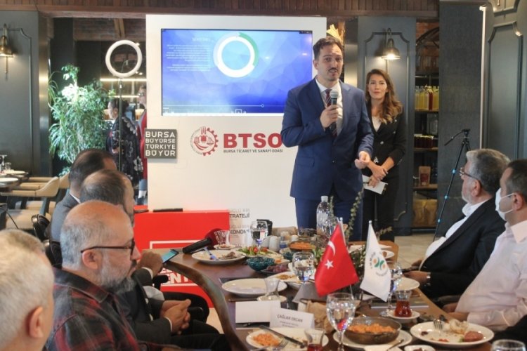 Gıda M&uuml;hendisleri Odası Bursa Şubesinden ''Gıda Y&uuml;ksek İstişare Kurulu'' &ouml;nerisi
