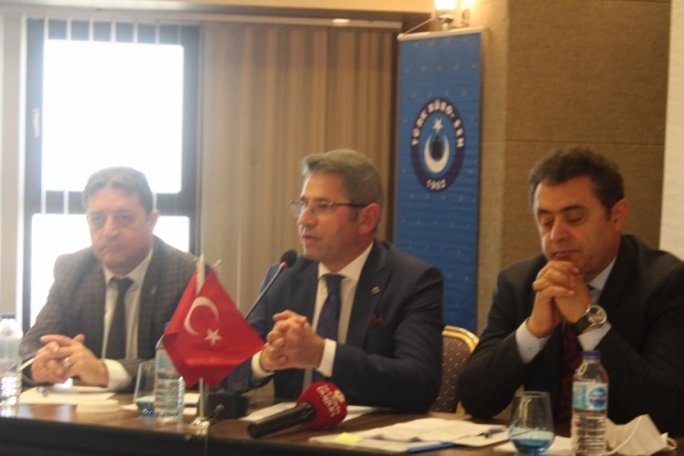 T&uuml;rk B&uuml;ro-Sen Bursa Şubesi 7. Olağan Genel Kurulunu ger&ccedil;ekleştirdi