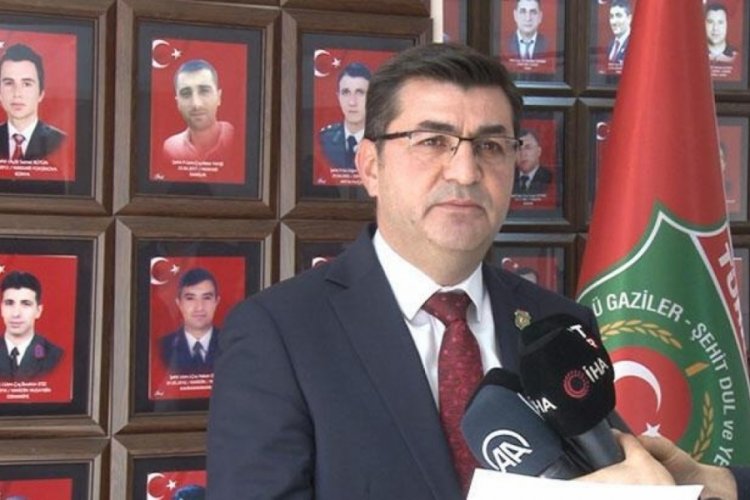 Şehit yakınlarından İYİ Parti'li T&uuml;rkkan'a tepki! İstifa &ccedil;ağrısı