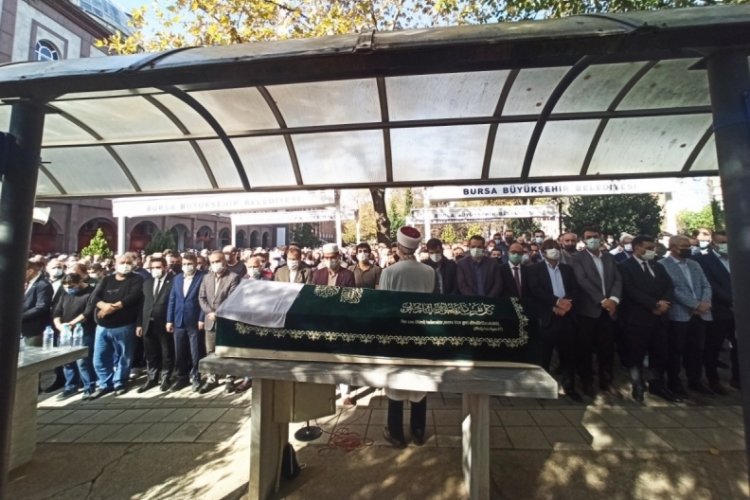 Bursa'da Abdullah Karadağ son yolculuğuna uğurlandı