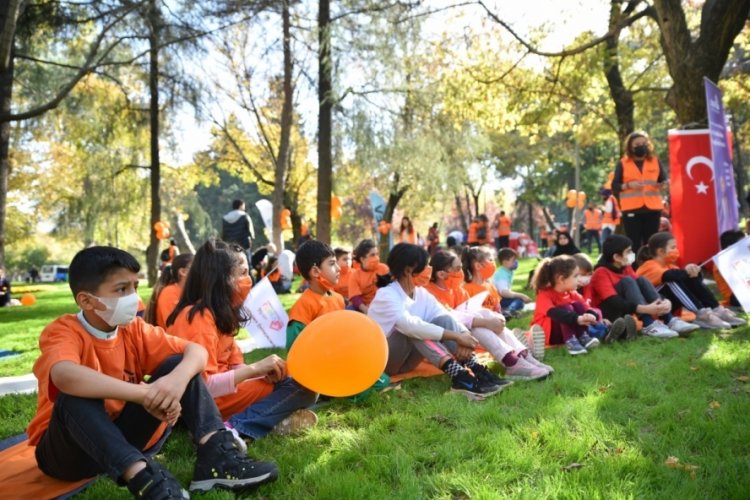 Bursa B&uuml;y&uuml;kşehir'den 'L&ouml;semi Farkındalık Parkı'