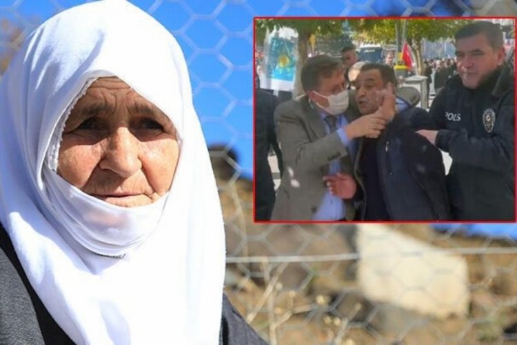 L&uuml;tf&uuml; T&uuml;rkkan'ın oğluna k&uuml;f&uuml;r ettiği şehit annesi konuştu: Bu mezar mı yalan?