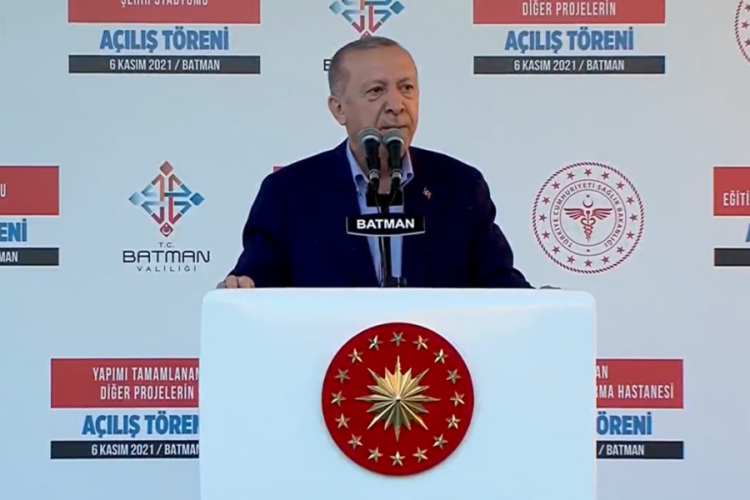 Cumhurbaşkanı Erdoğan'dan Kılı&ccedil;daroğlu'na: Bay Kemal bu millet, bu devleti sana teslim eder mi?